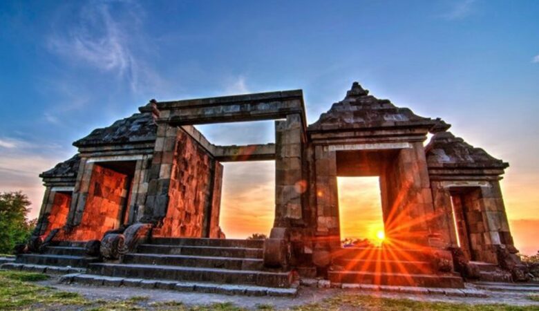 History of Ratu Boko Temple