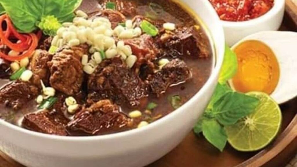Rawon,East Java traditional cuisine-recipe and how to cook